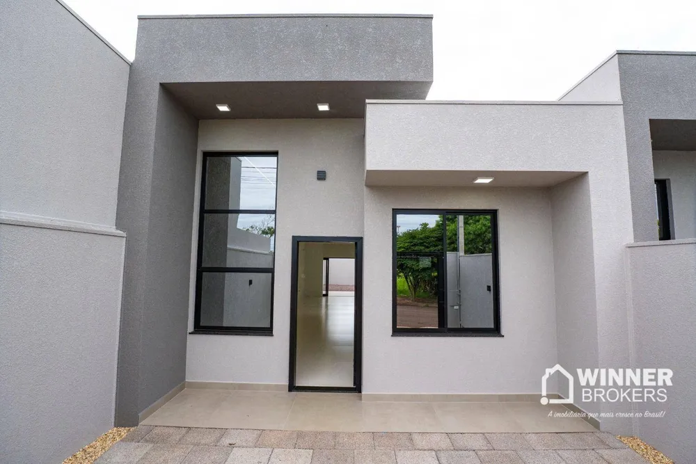 Casa, 3 quartos, 90 m² - Foto 1