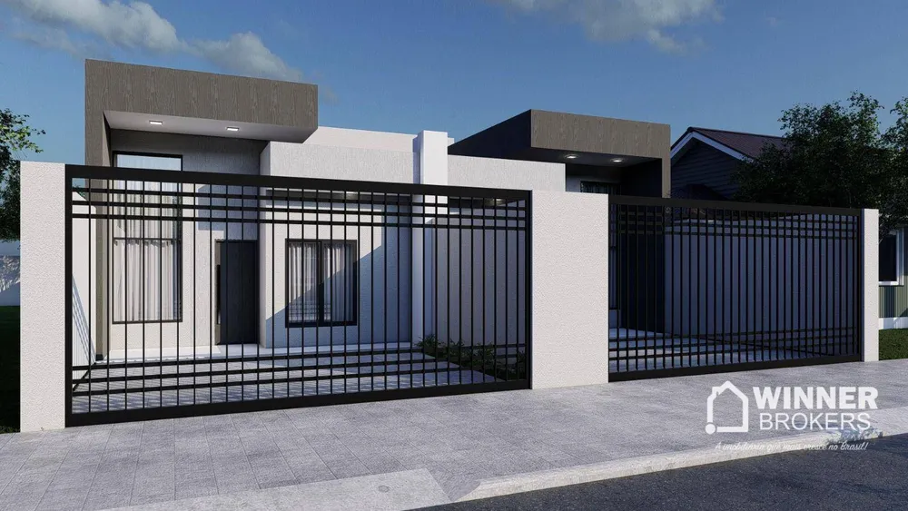 Casa, 3 quartos, 90 m² - Foto 2