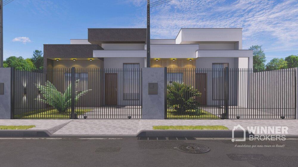 Casa à venda com 2 quartos, 58m² - Foto 1