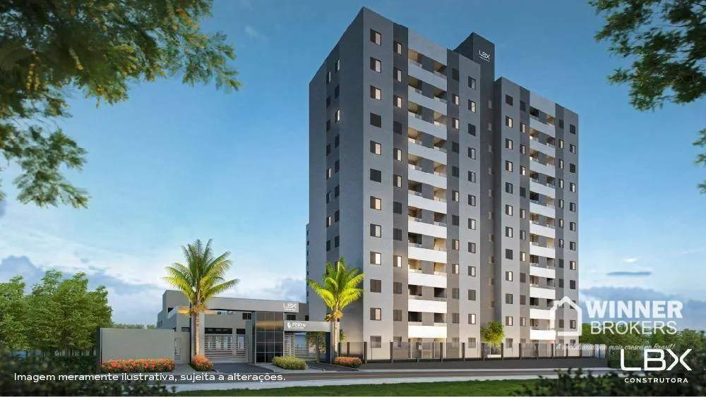 Apartamento, 2 quartos, 45 m² - Foto 2