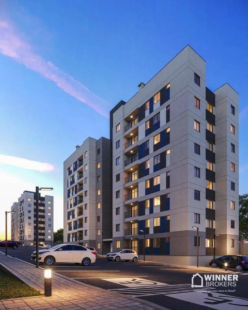 Apartamento, 2 quartos, 45 m² - Foto 2