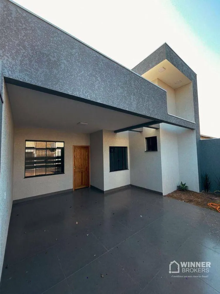 Casa, 3 quartos, 96 m² - Foto 1
