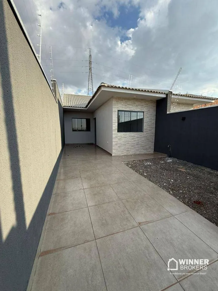 Casa, 3 quartos, 69 m² - Foto 1