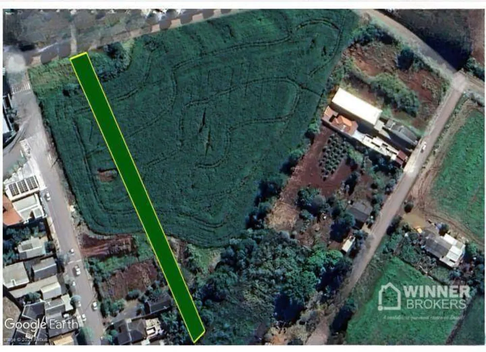 Terreno, 2100 m² - Foto 1