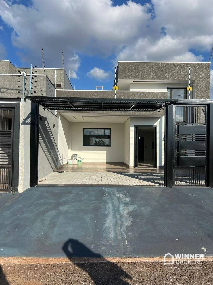 Casa, 3 quartos, 102 m² - Foto 1