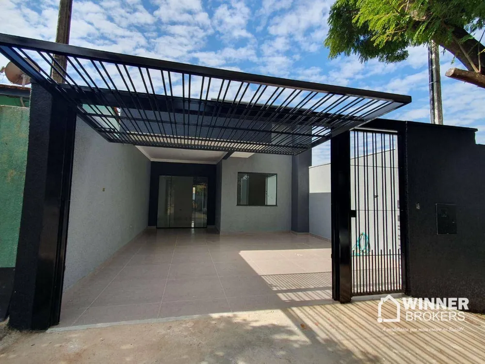 Casa, 3 quartos, 80 m² - Foto 1