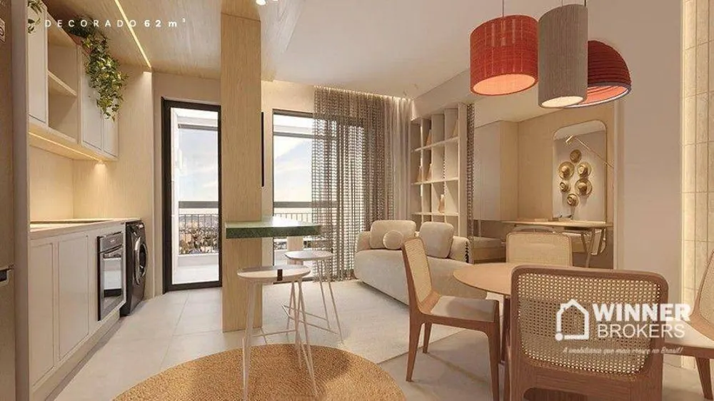 Apartamento, 2 quartos, 47 m² - Foto 2