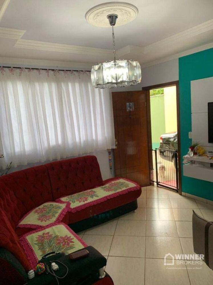 Sobrado, 3 quartos, 141 m² - Foto 1