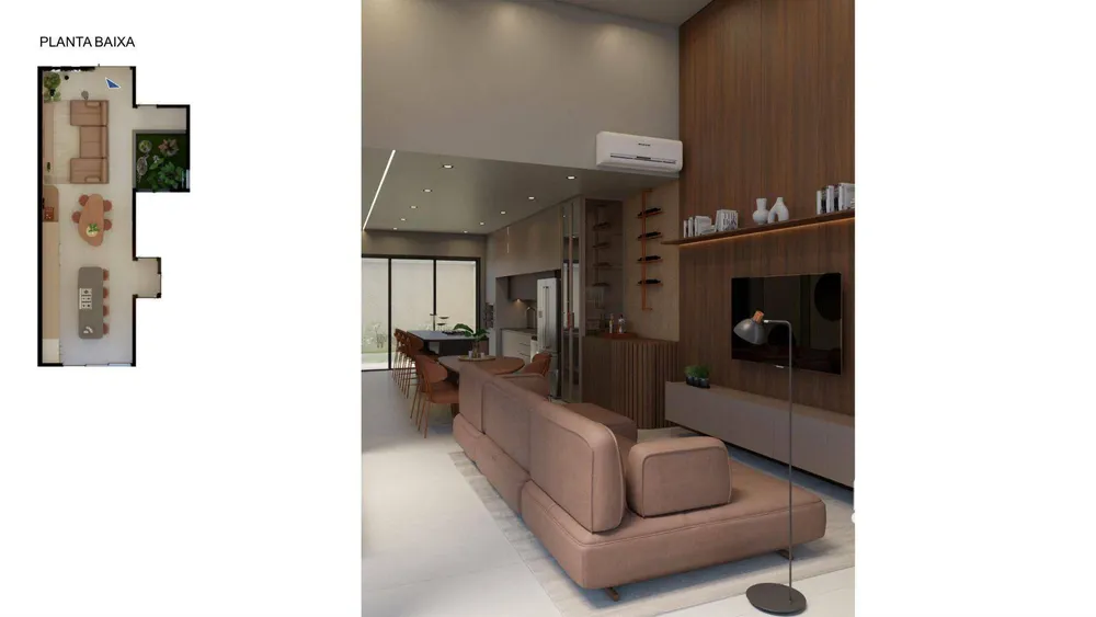 Casa, 3 quartos, 139 m² - Foto 1