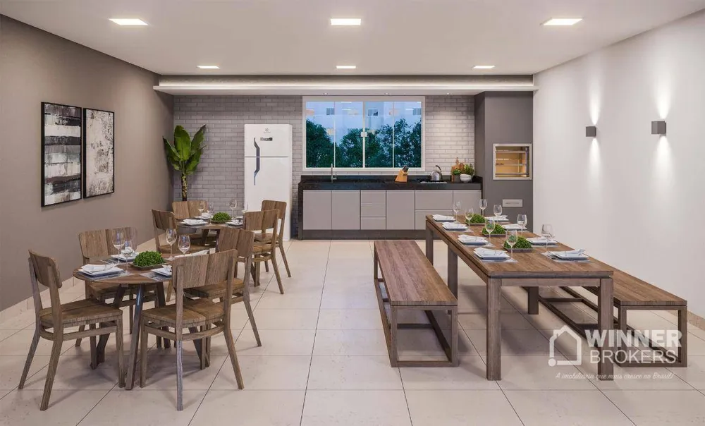 Apartamento, 2 quartos, 51 m² - Foto 2