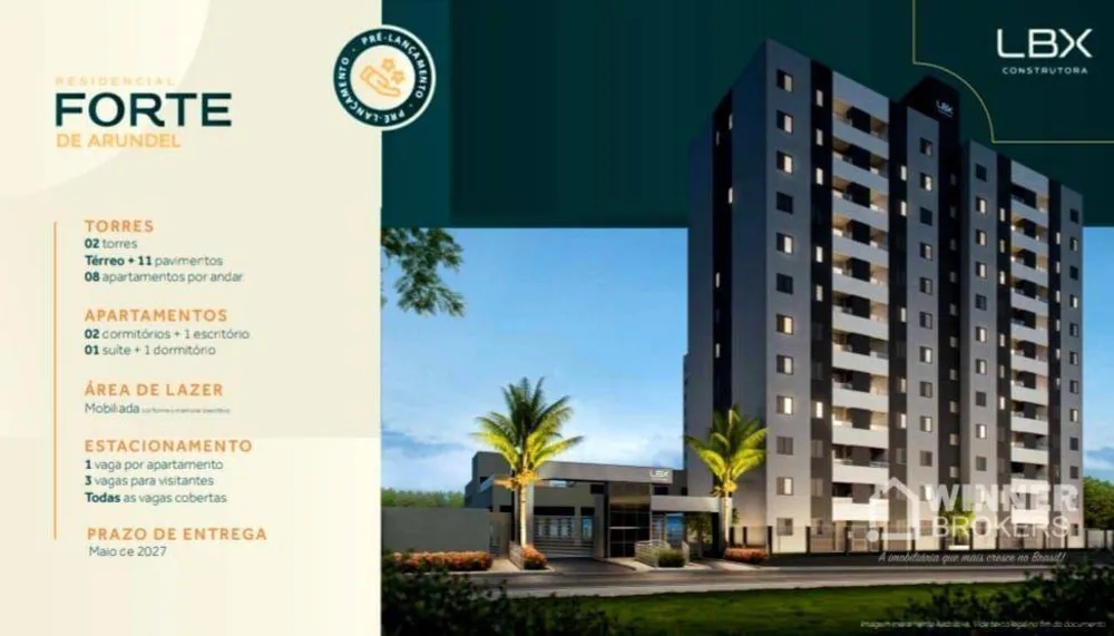 Apartamento, 2 quartos, 51 m² - Foto 2