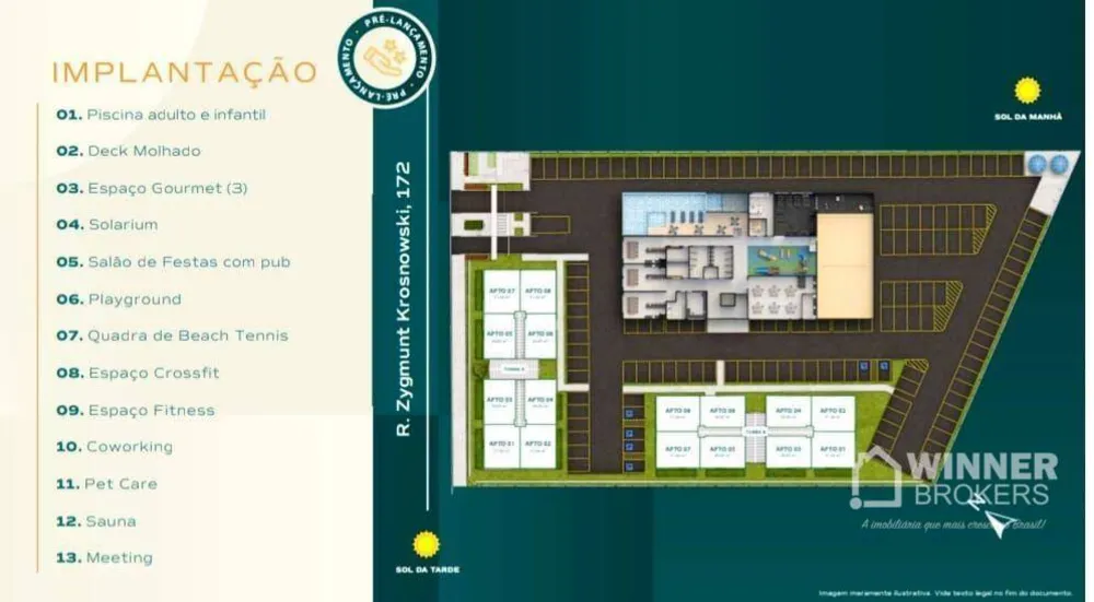 Apartamento, 2 quartos, 51 m² - Foto 3