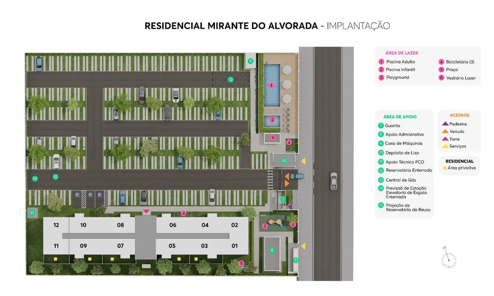 Apartamento, 2 quartos, 44 m² - Foto 11