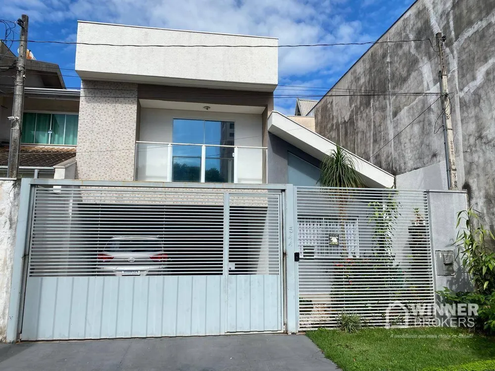 Sobrado, 3 quartos, 179 m² - Foto 1