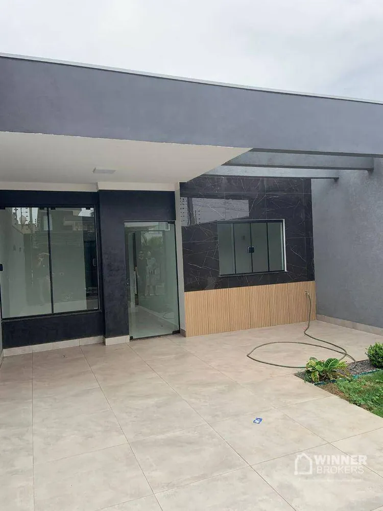 Casa, 3 quartos, 76 m² - Foto 2