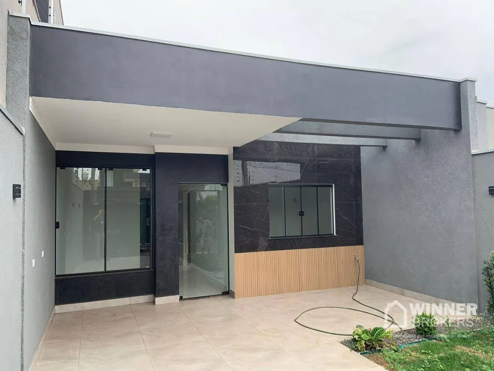 Casa, 3 quartos, 76 m² - Foto 2
