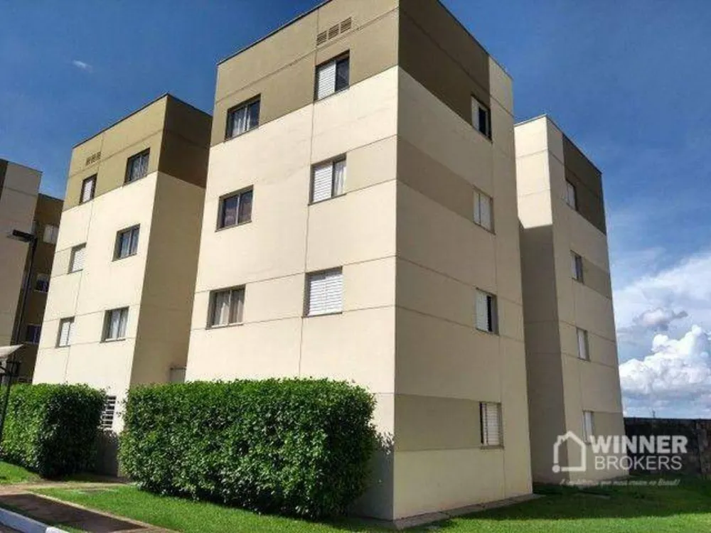 Apartamento, 2 quartos, 48 m² - Foto 1