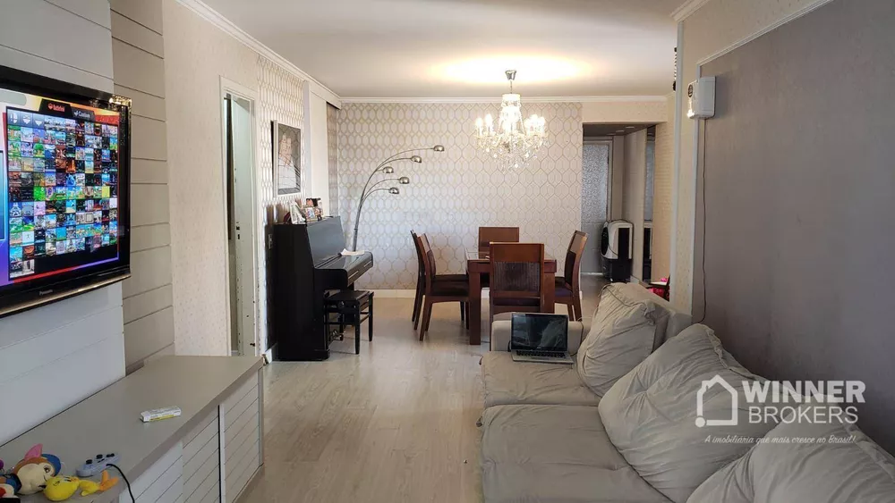 Apartamento à venda com 3 quartos, 169m² - Foto 1