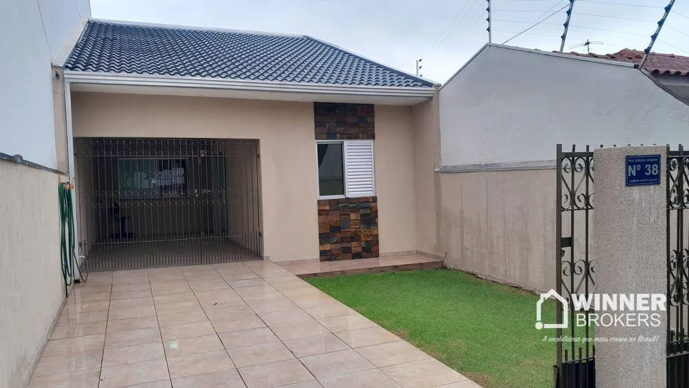 Casa, 3 quartos, 101 m² - Foto 1