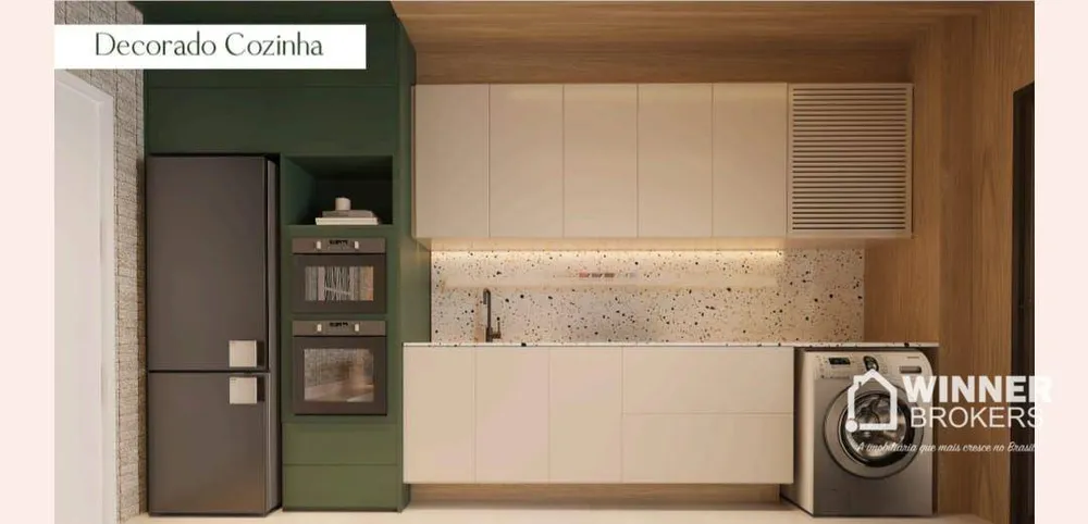 Apartamento, 2 quartos, 61 m² - Foto 1