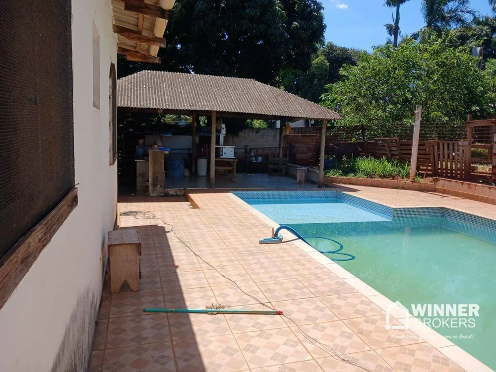 Chácara, 2 quartos, 1100 m² - Foto 1