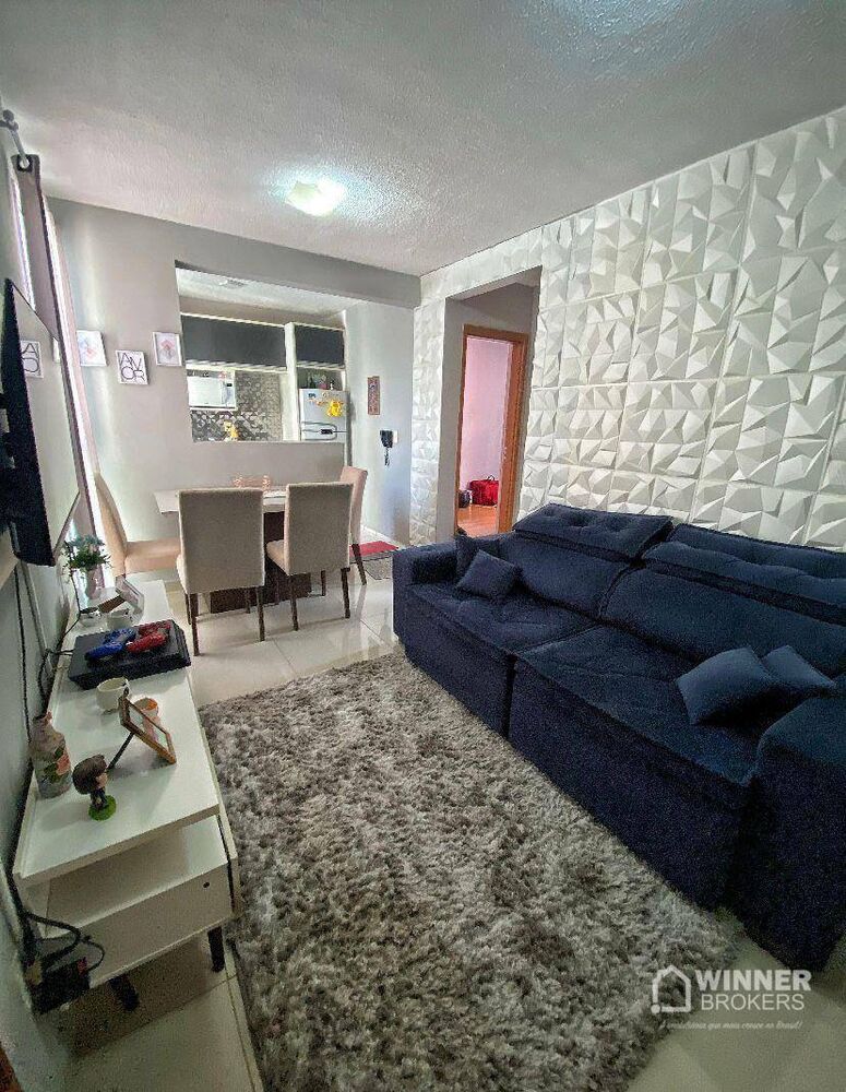 Apartamento à venda com 2 quartos, 48m² - Foto 6