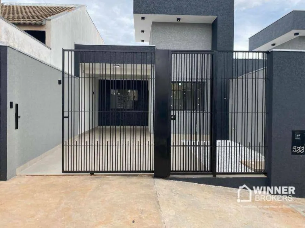 Casa, 3 quartos, 80 m² - Foto 1