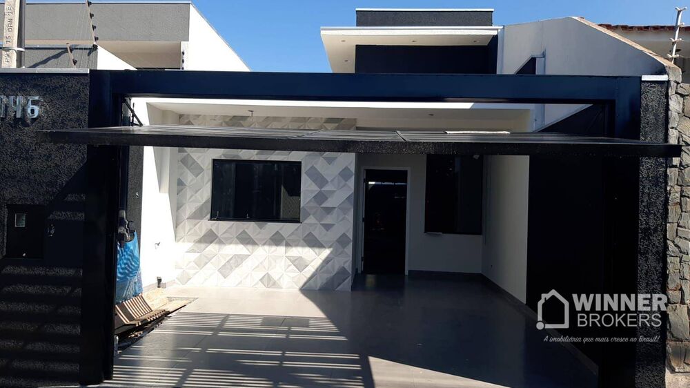 Casa, 3 quartos, 96 m² - Foto 1