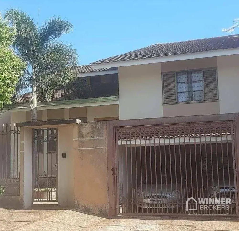 Casa, 6 quartos, 300 m² - Foto 1