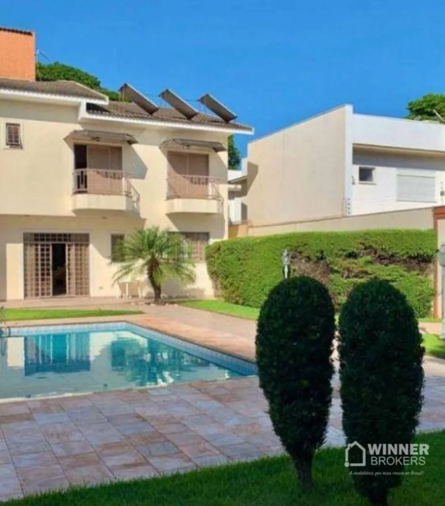 Sobrado, 4 quartos, 348 m² - Foto 1