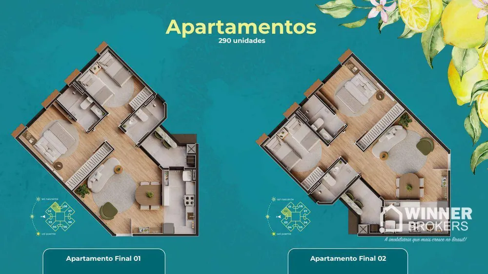 Apartamento, 2 quartos, 60 m² - Foto 7