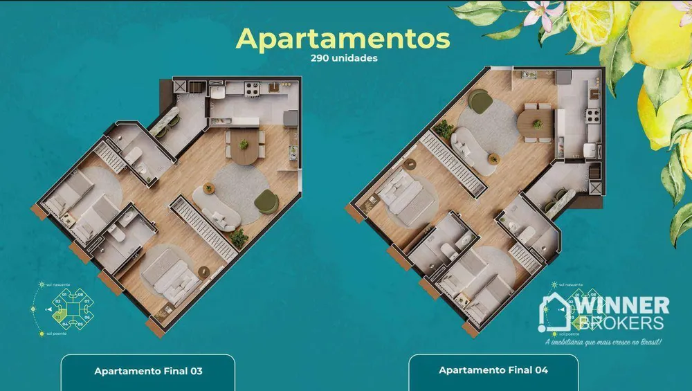 Apartamento, 2 quartos, 60 m² - Foto 8