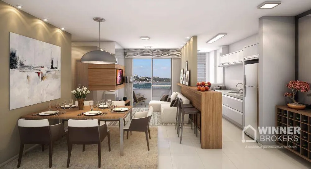 Apartamento, 3 quartos, 69 m² - Foto 8