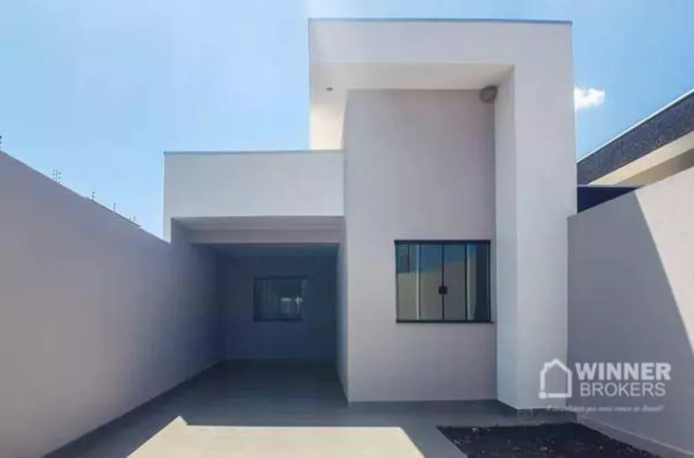 Casa à venda com 3 quartos, 80m² - Foto 1