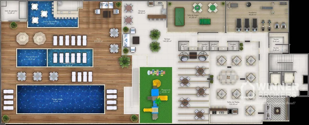 Apartamento, 3 quartos, 114 m² - Foto 5