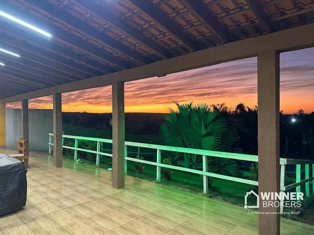 Chácara, 3 quartos, 1000 m² - Foto 3