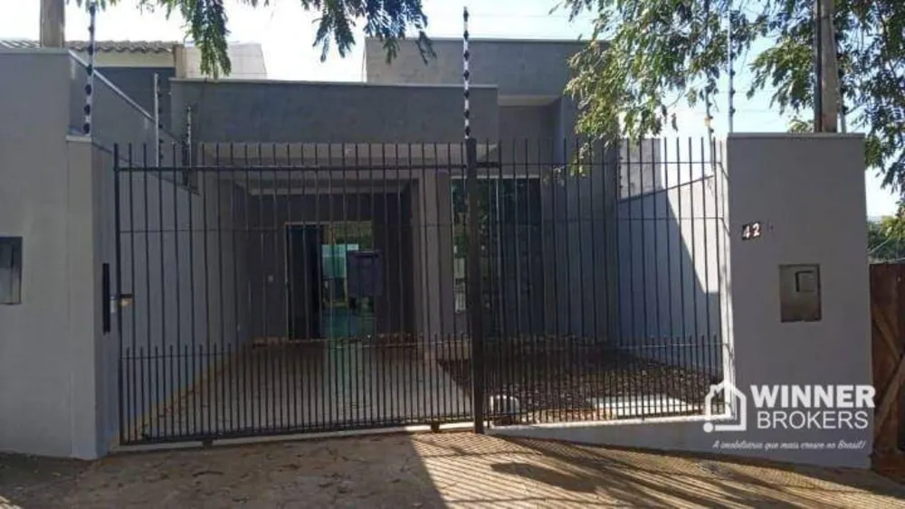 Casa, 3 quartos, 105 m² - Foto 1