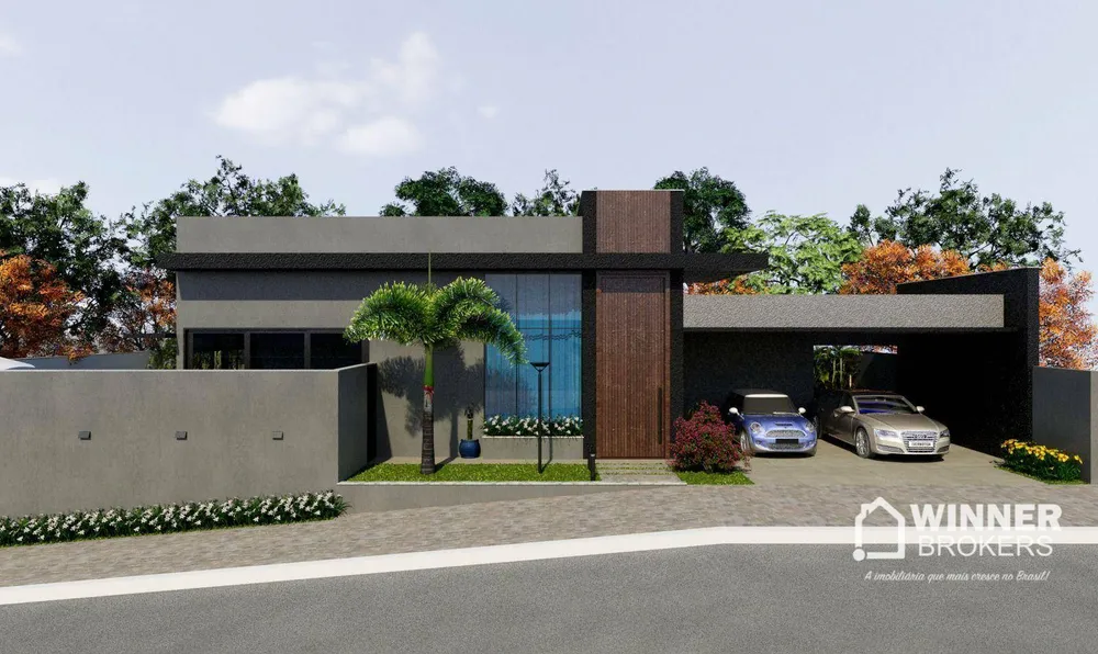 Casa, 3 quartos, 222 m² - Foto 2