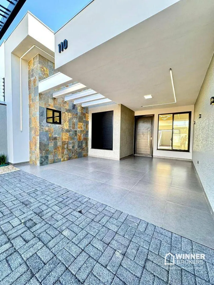 Casa, 3 quartos, 100 m² - Foto 1
