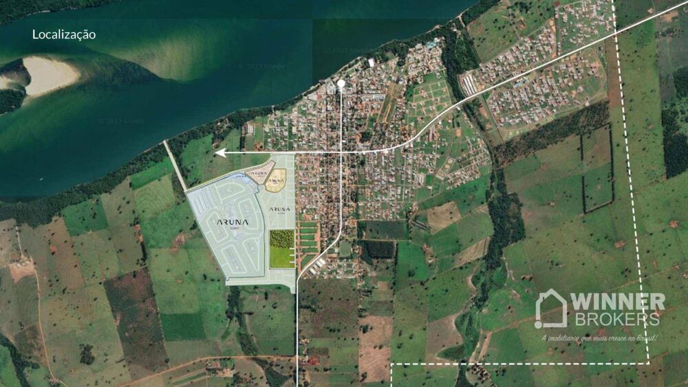 Loteamento e Condomínio, 599 m² - Foto 1