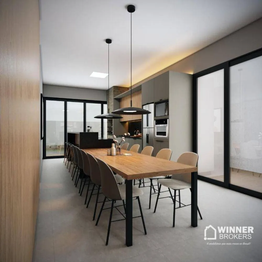 Casa, 3 quartos, 93 m² - Foto 2