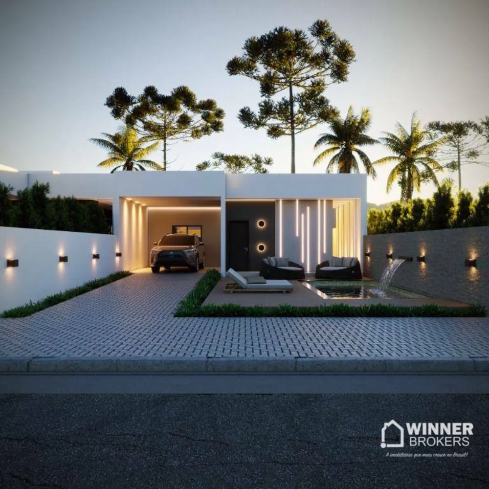 Casa, 3 quartos, 93 m² - Foto 1