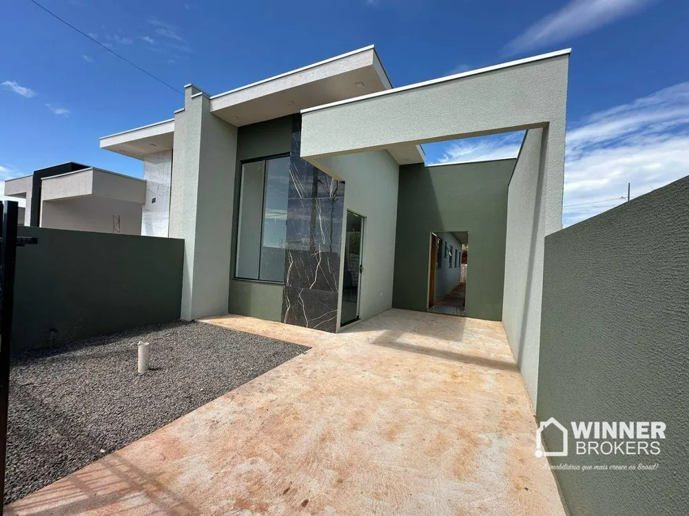 Casa, 3 quartos, 69 m² - Foto 1