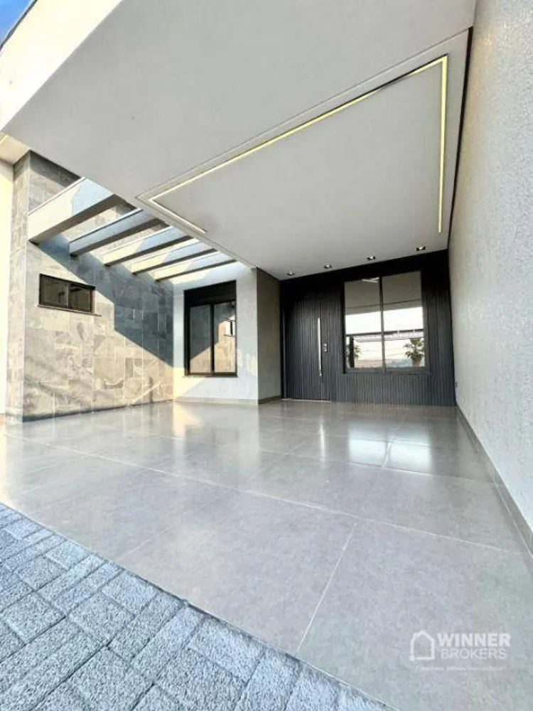 Casa, 3 quartos, 119 m² - Foto 2