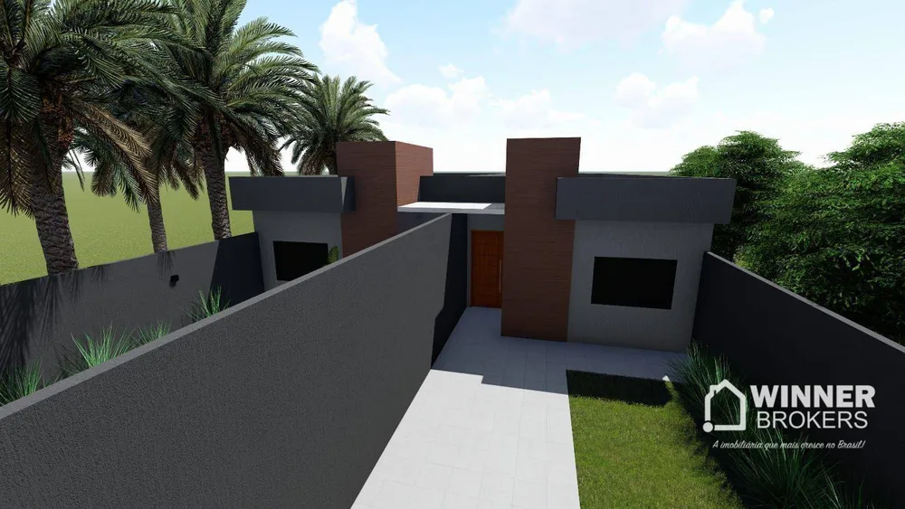 Casa, 2 quartos, 67 m² - Foto 1