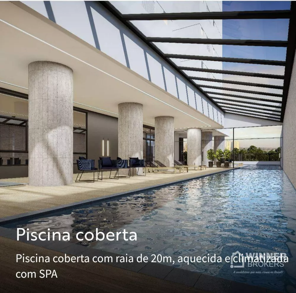 Apartamento à venda com 3 quartos, 139m² - Foto 1