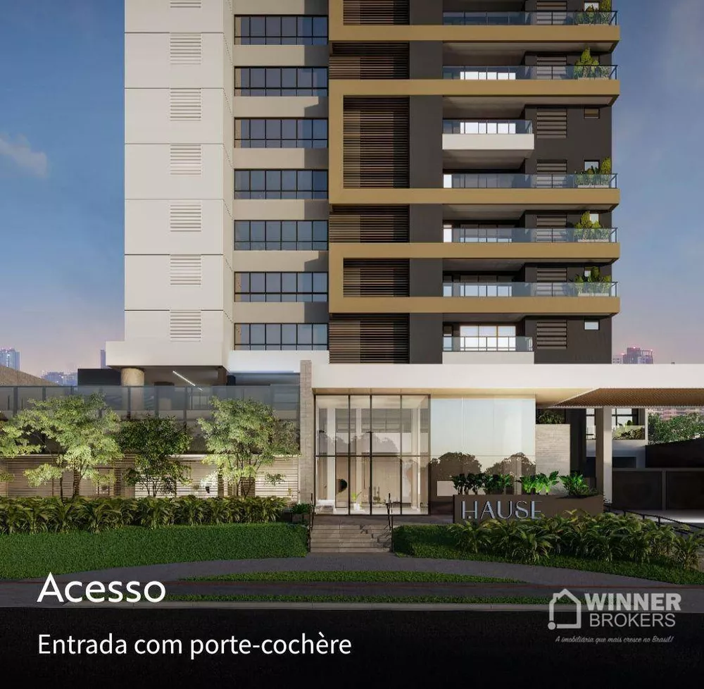 Apartamento à venda com 3 quartos, 139m² - Foto 3