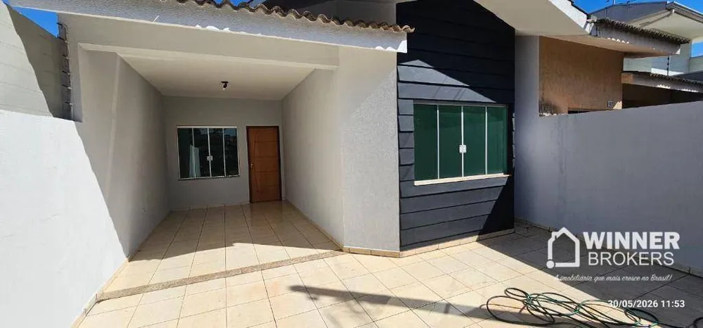 Casa, 3 quartos, 80 m² - Foto 1