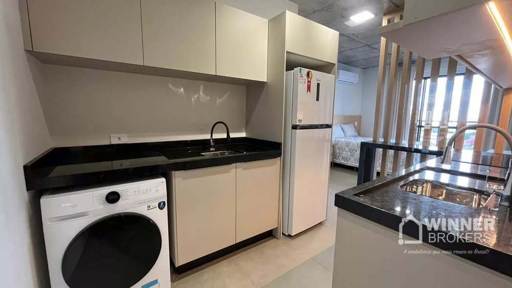 Apartamento à venda com 1 quarto, 35m² - Foto 1