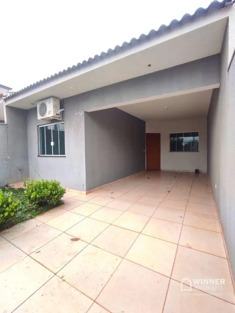 Casa, 2 quartos, 77 m² - Foto 1